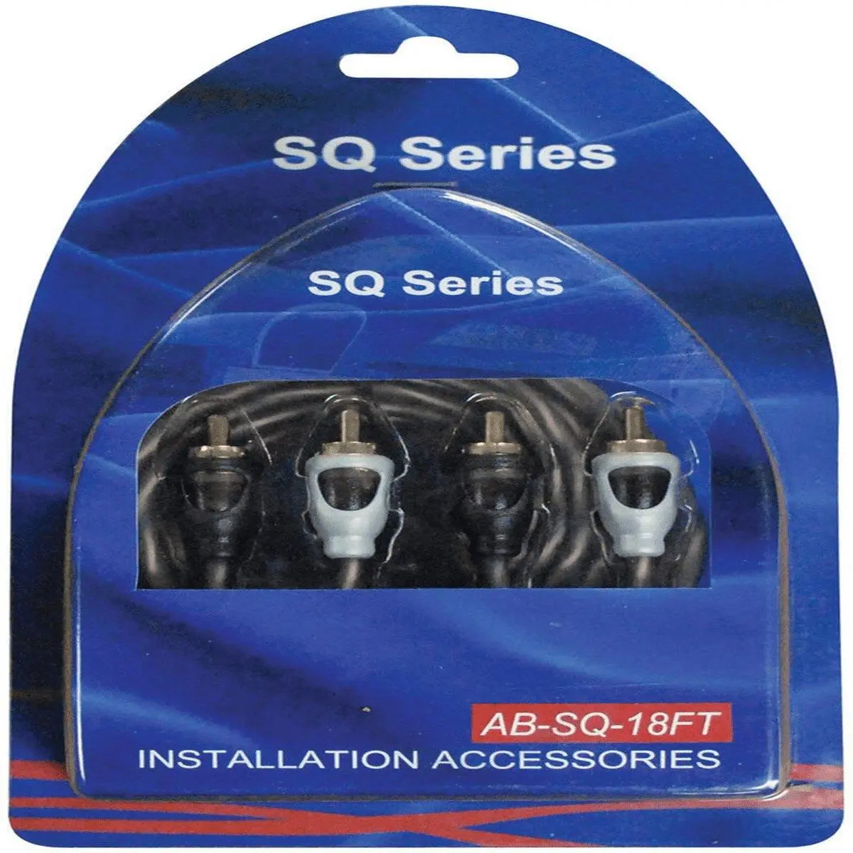 American Bass High Performance Rca 2 Channel 18' (Sq18ft) 1