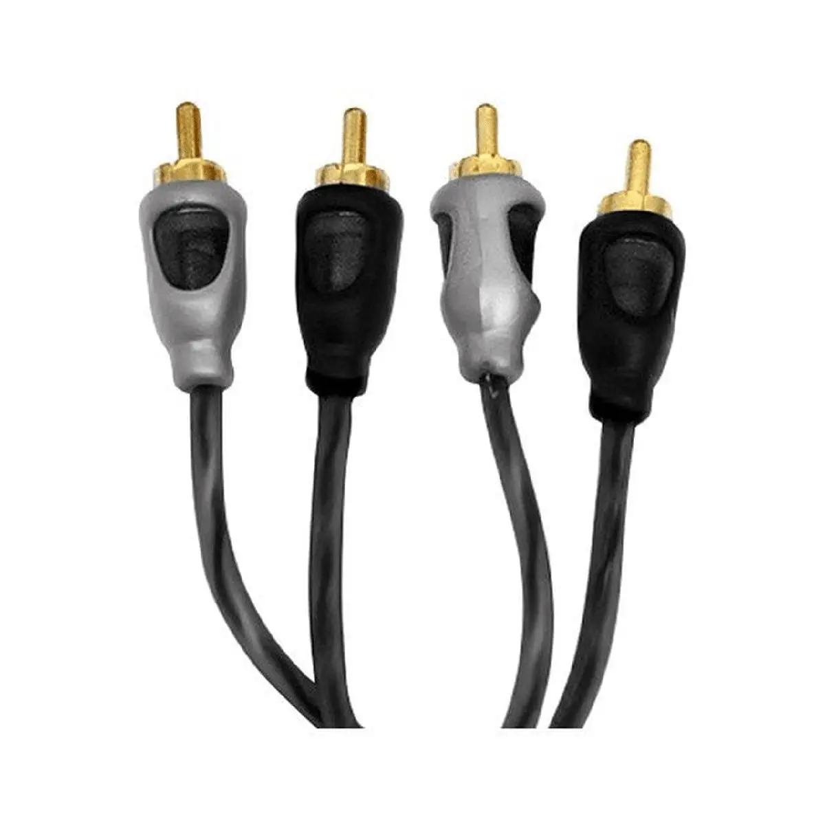 American Bass High Performance Rca 2F - 1M Splitter (Sq1m2f) 1