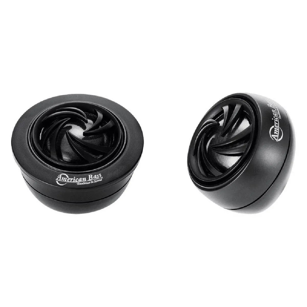 American Bass 1" 120 Watt Tweeter 4 Ohm Sold As Pair (Sqt2) 1