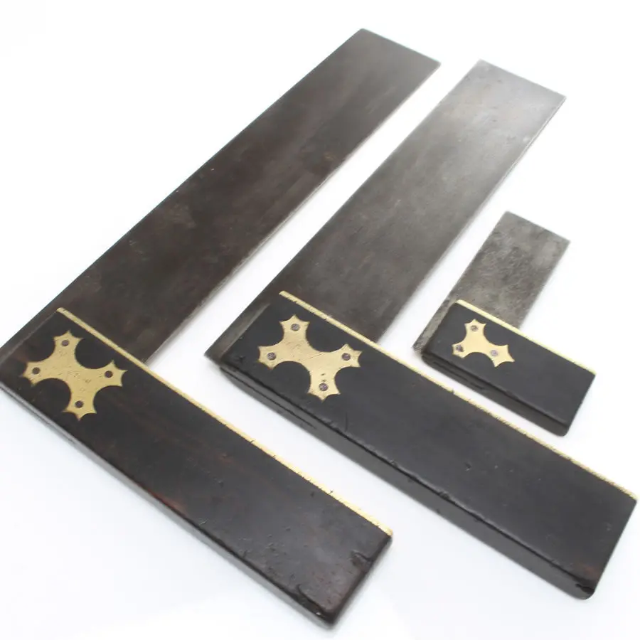 Sold - 3X Decorative Try Squares - Uk Only 1