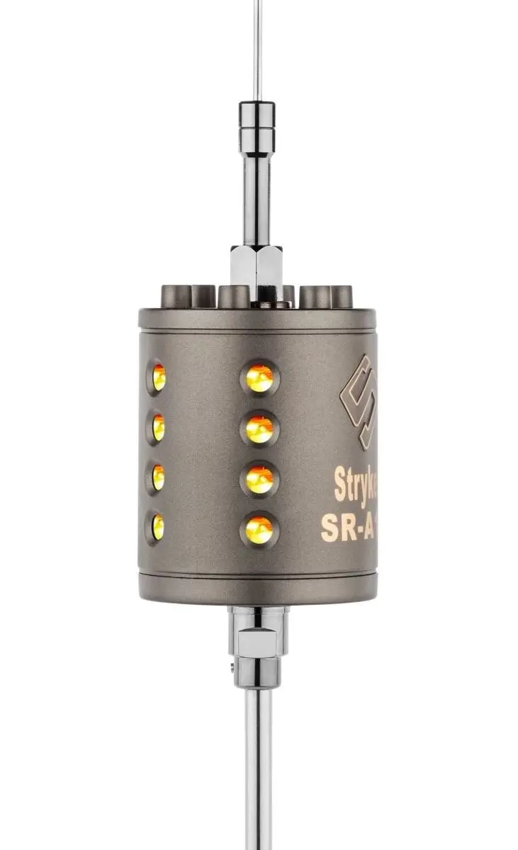 Stryker Amber Light For Sra10 Trucker Antennas 3 Minute Install (Sr-10Lra) 1