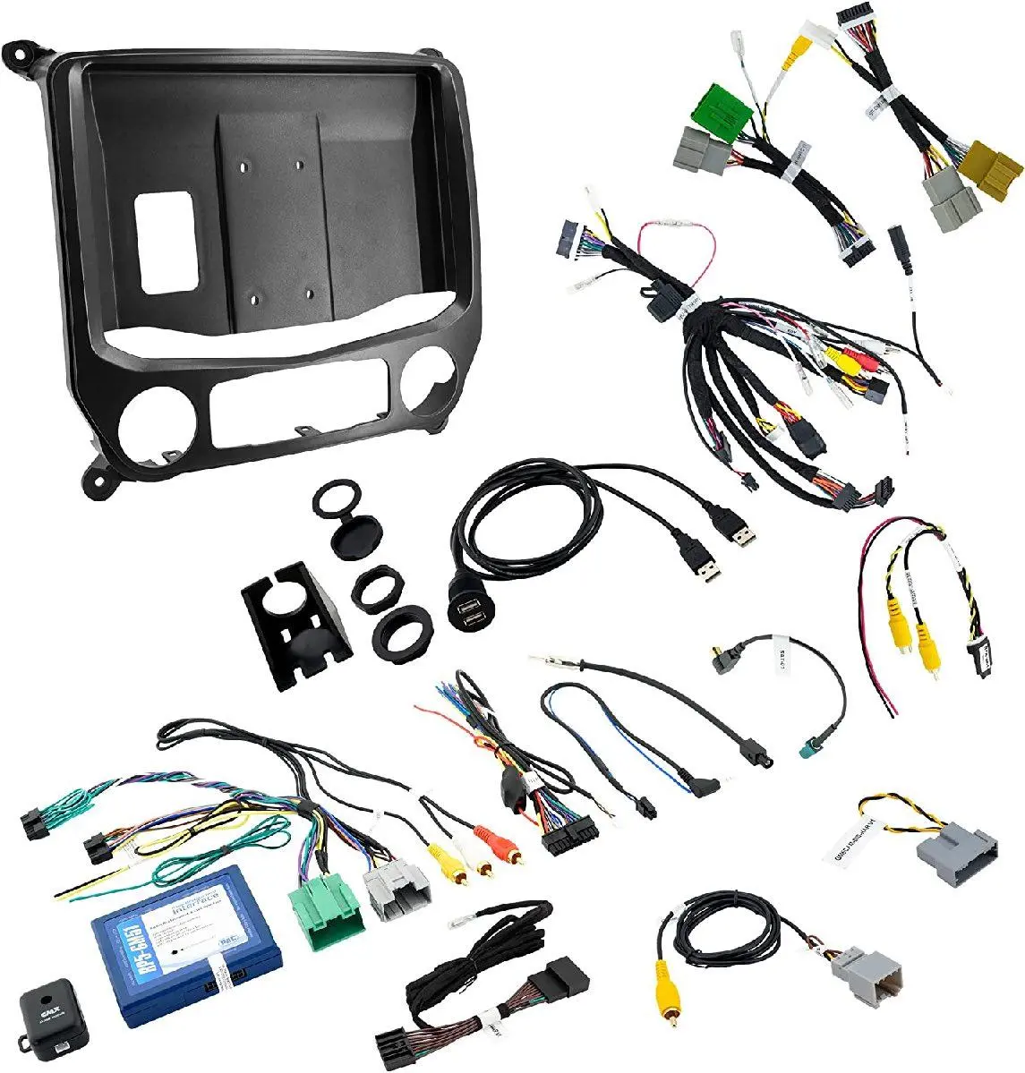 Pac 14-18 Gm Trucks Un1810 Height10 Flush Mounting Kit (Sr-Gm14h) 1