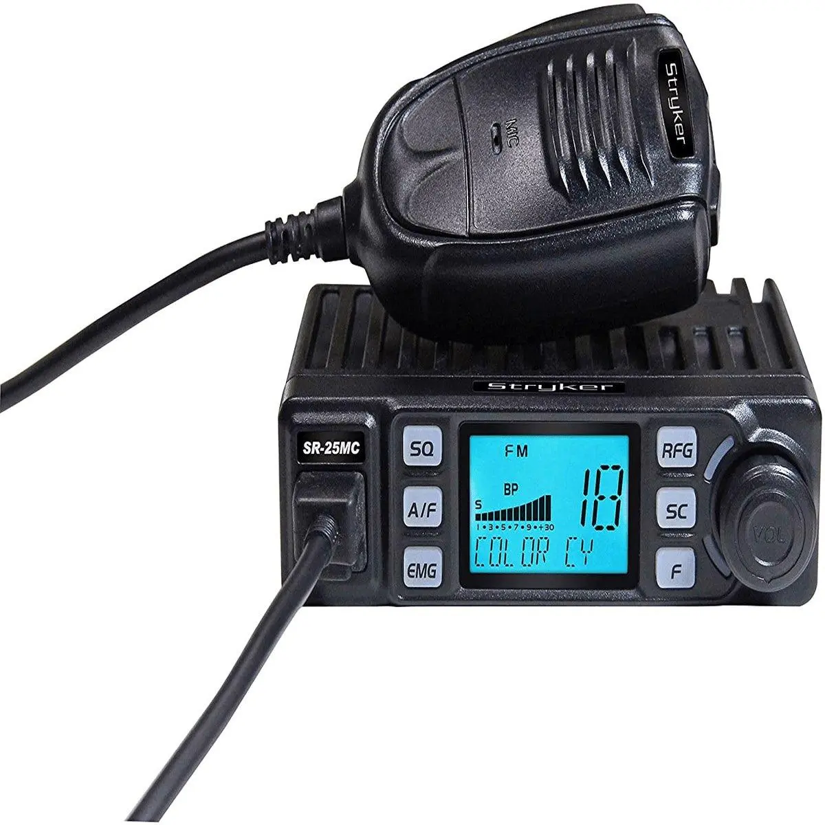 Stryker Micro Size 10 Meter Radio (Sr25mc) 1