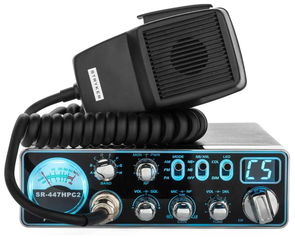 Stryker Small 10 Meter Radio (Sr447hpc2) 1
