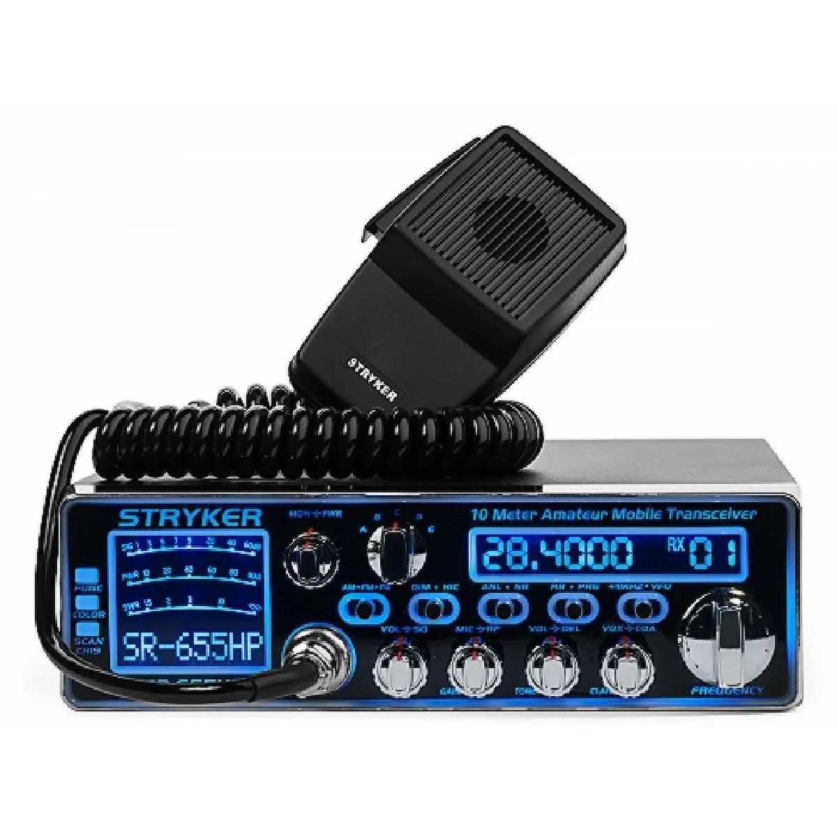 Stryker New High Power 100+ Watts 10 Meter Radio Factory Repair Warranty Only (Sr655hp+) 1