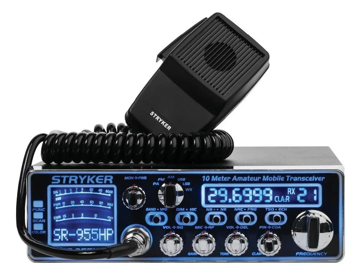 Stryker Am/ Ssb 100+ Watt 10 Meter (Sr955hpc+) 1