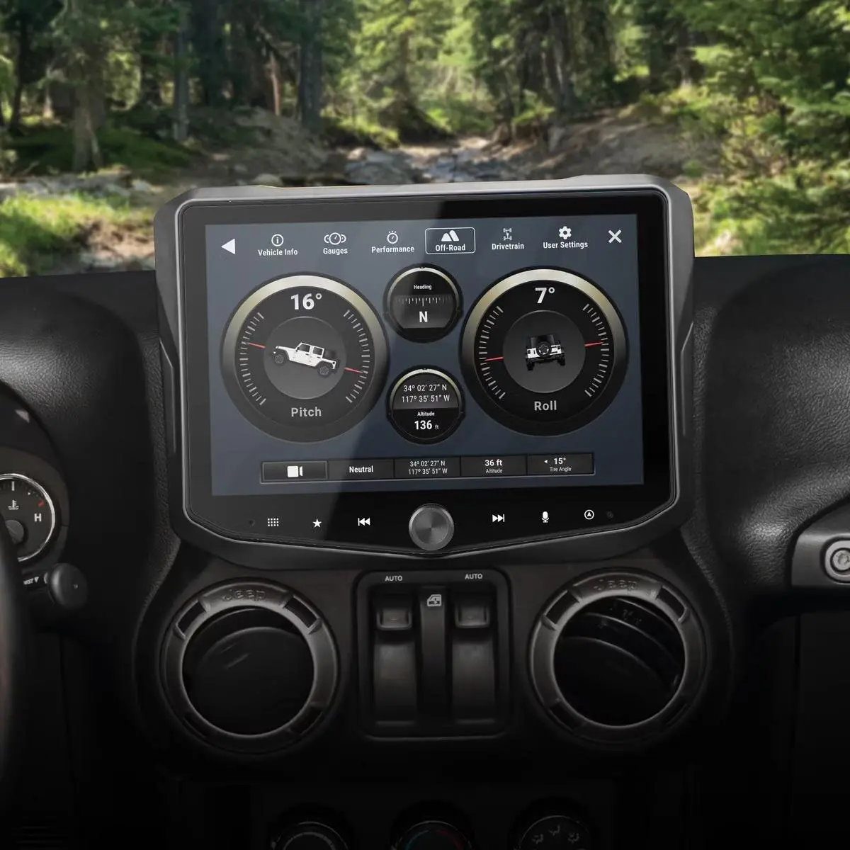 Stinger Horizon10 Flush Mount With Full Integration Kit For 11-18 Jeep Wrangler Jk (Srk-Jk11hx) 1