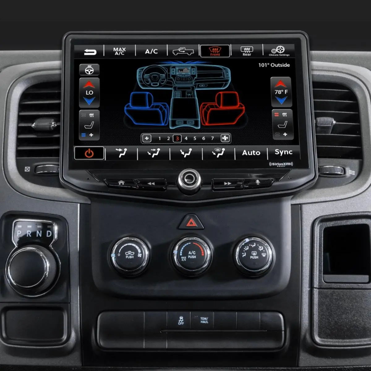 Stinger Un1810 Heigh10 Flush Mount With Full Integration Kit For 2013-2018 Ram Truck (Srk-Ram13h) 1