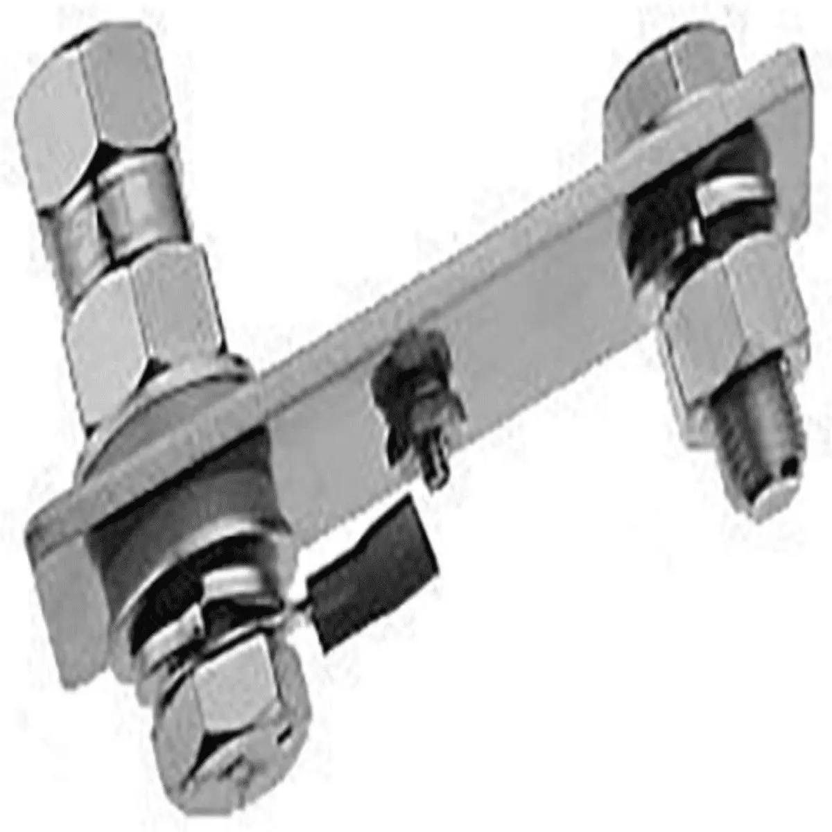 Firestik Flat Bar Mount (Ss124a) 1
