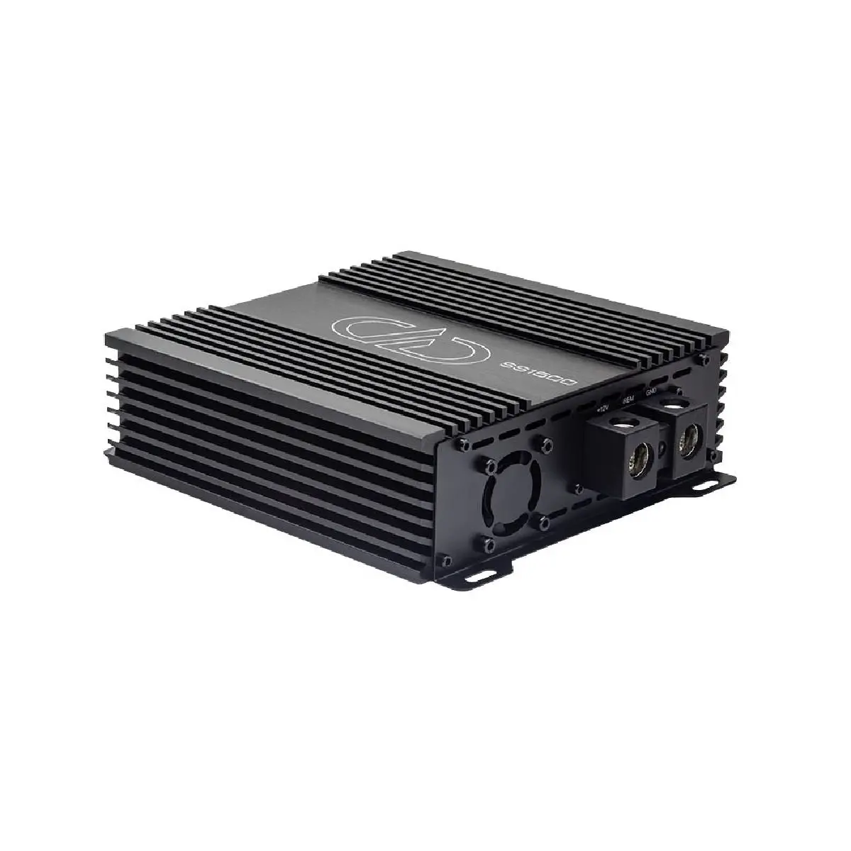 Dd Audio Ss Series 1500 Watt @ 1 Ohm Monoblock Amplifier (Ss1500) 1