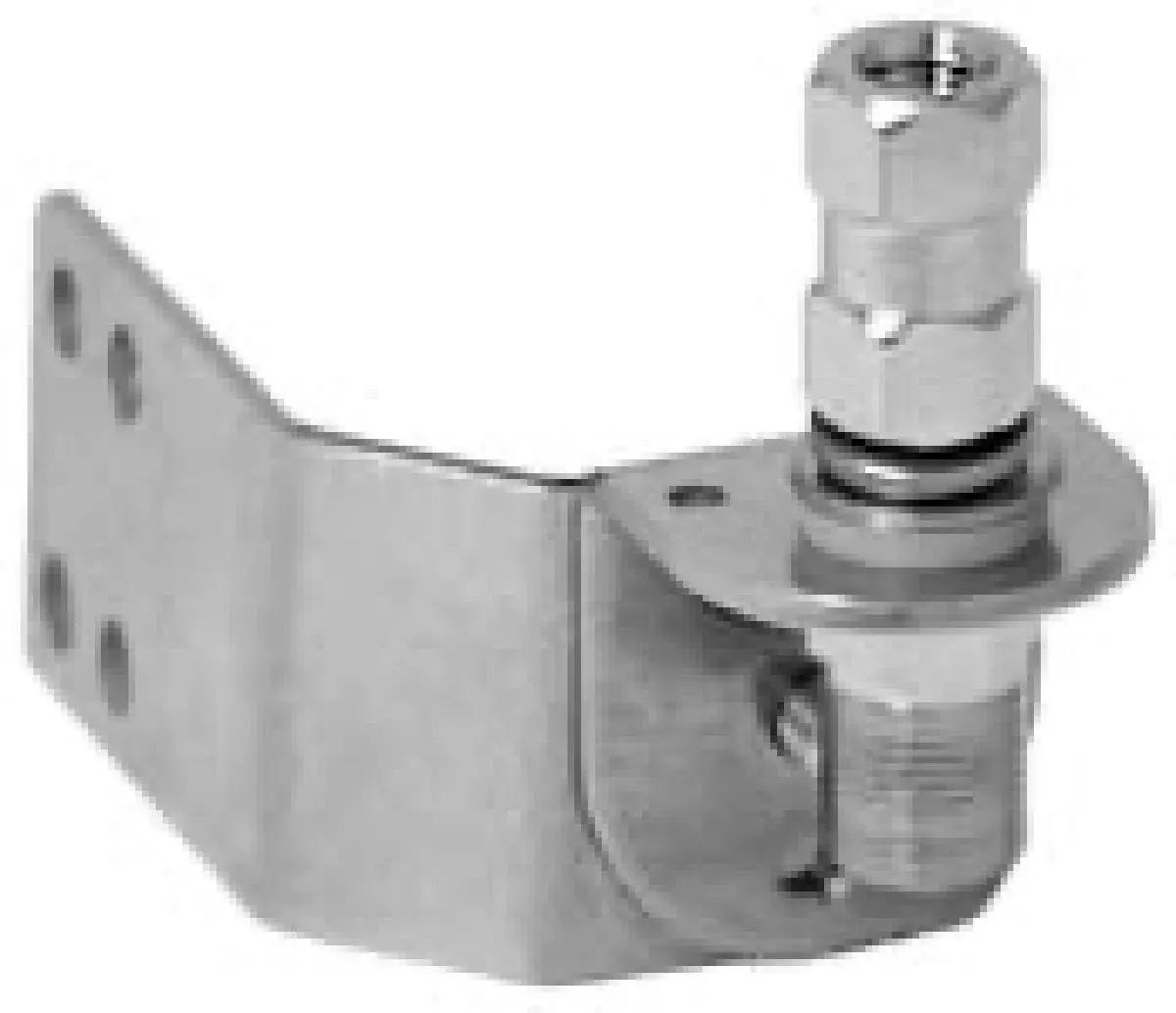 Firestik Adjustable Vertical Door Jamb Mount (Ss204a) 1