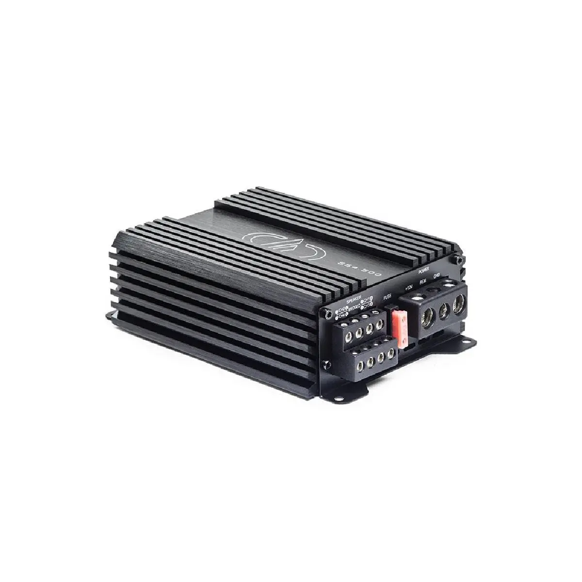 Dd Audio 4 Channel 500 Watt Micro Size Amplifier (Ss4.500) 1