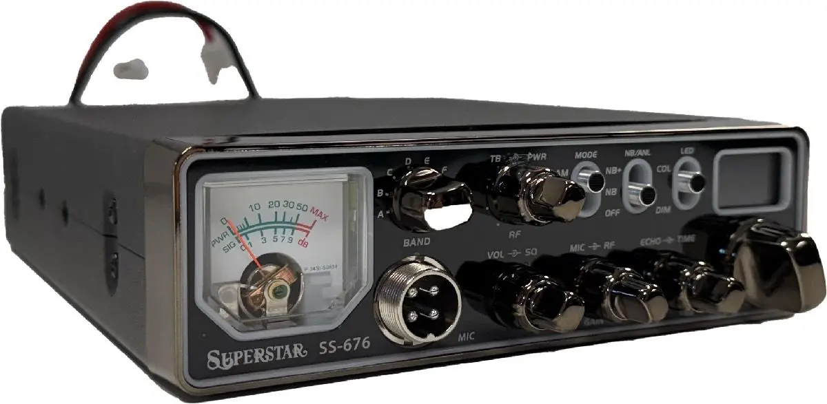 Ranger 80 Watt 10 Meter Radio Stryker 447 Clone (Ss-676) 1