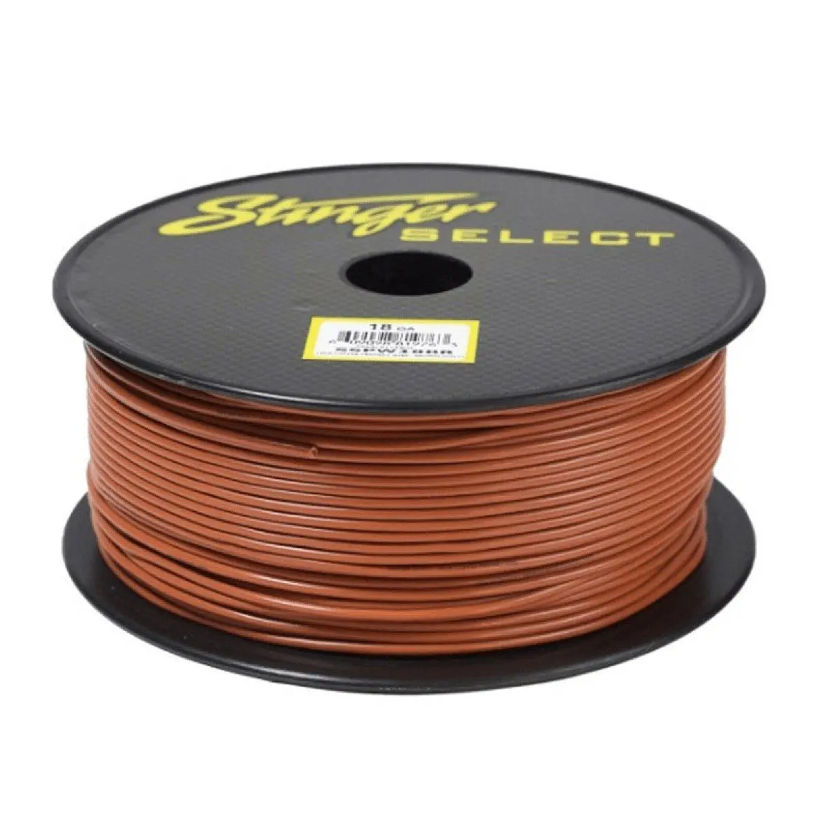 Stinger 18 Gauge 500' Primary Wire Brown (Sspw18br) 1