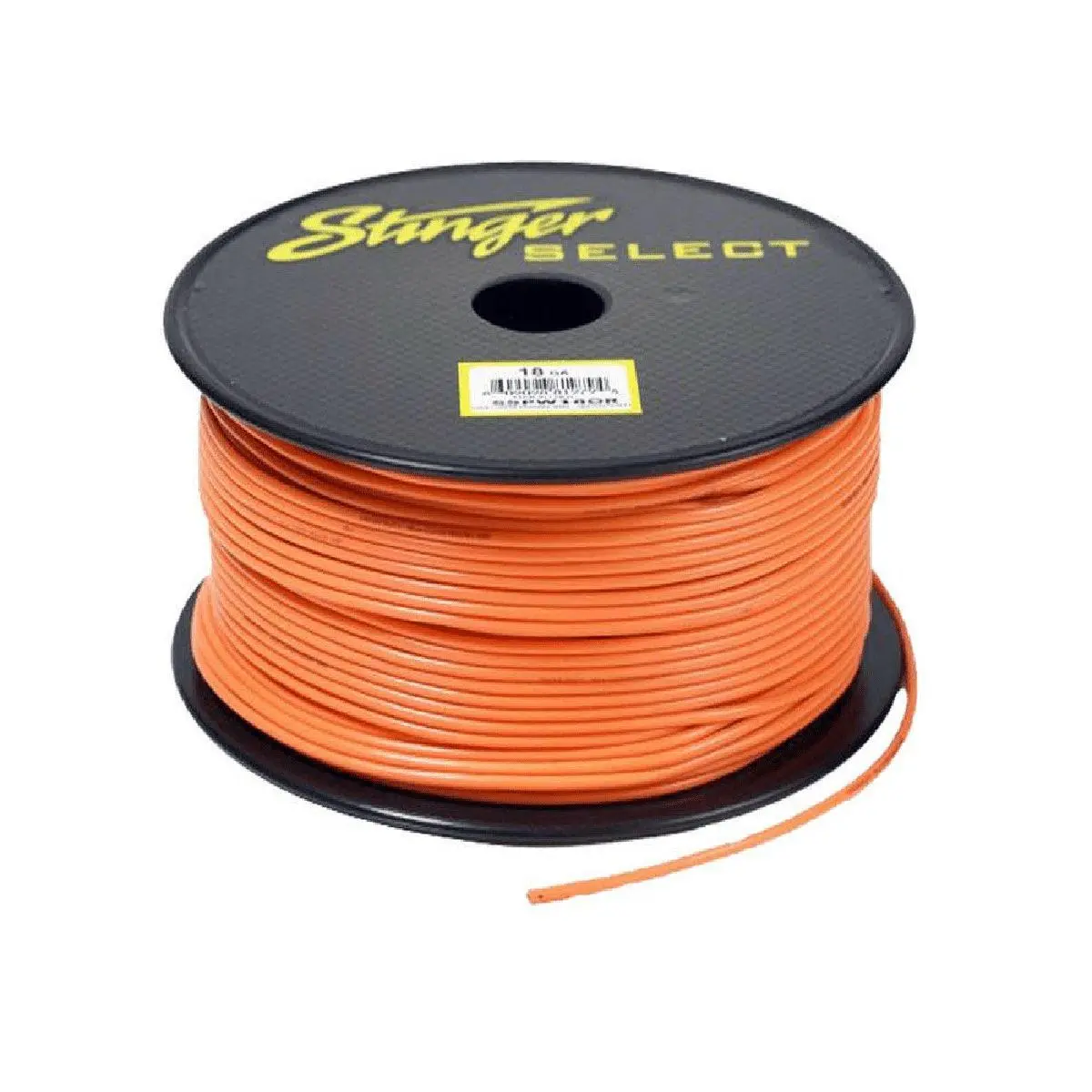 Stinger 18 Gauge 500' Primary Wire Orange (Sspw18or) 1