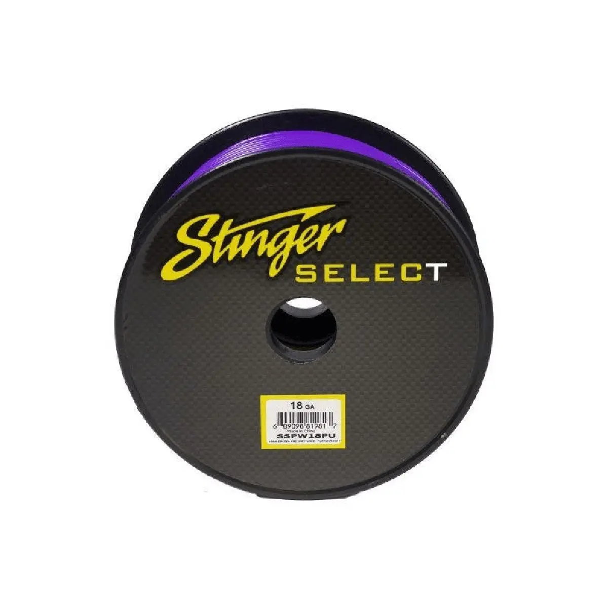 Stinger 18 Gauge 500' Primary Wire Purple (Sspw18pu) 1