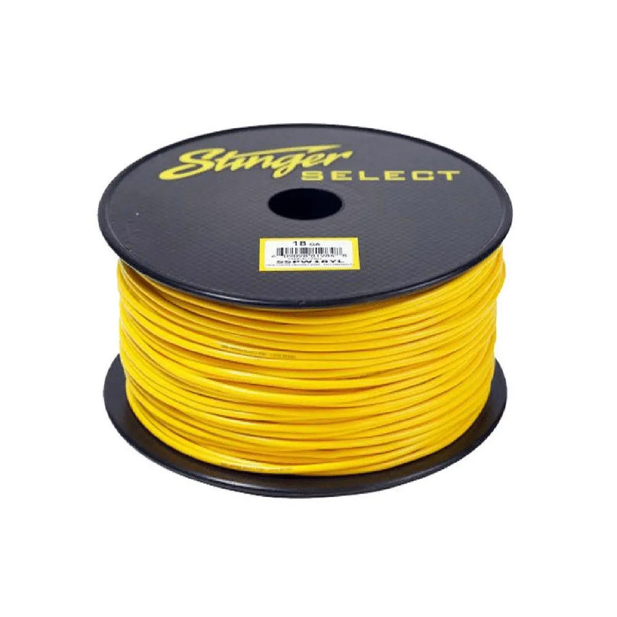 Stinger 18 Gauge 500' Primary Wire Yellow (Sspw18yl) 1