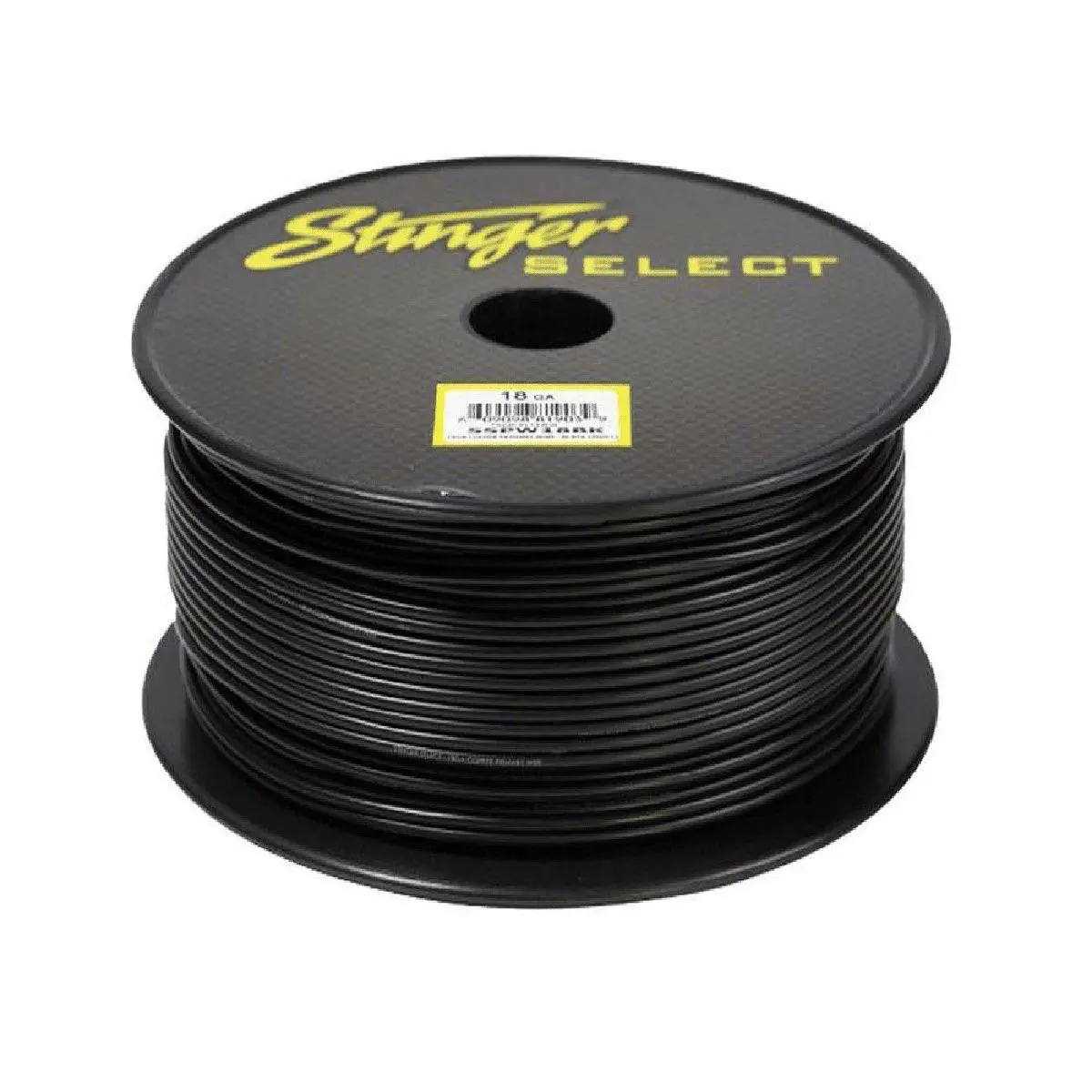 Stinger 18 Gauge 500' Primary Wire Black (Sspw18bk) 1