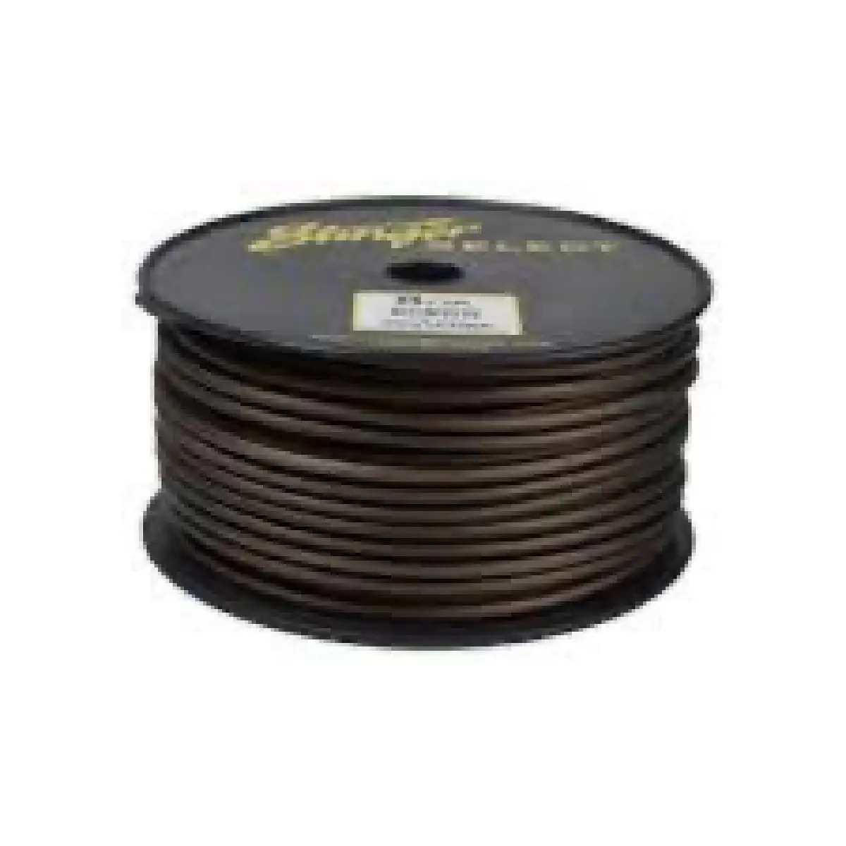 Stinger Select 8 Gauge Cca Matte Black Wire 250' (Ssvlp8bk) 1