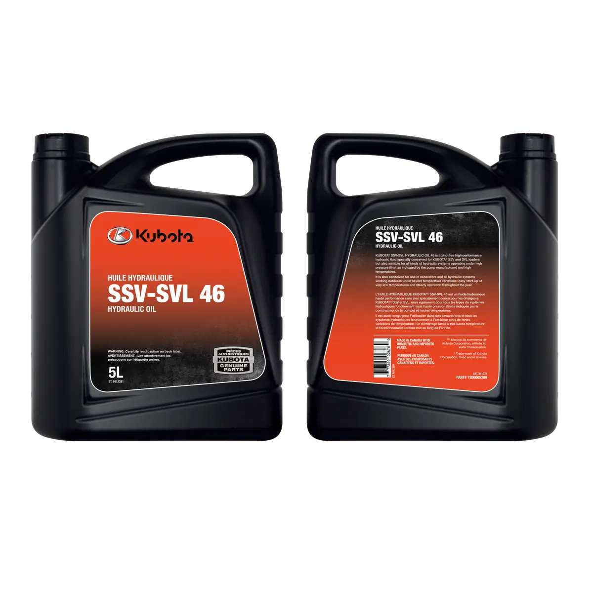 Kubota Ssv-Svl Hydraulic Oil 1