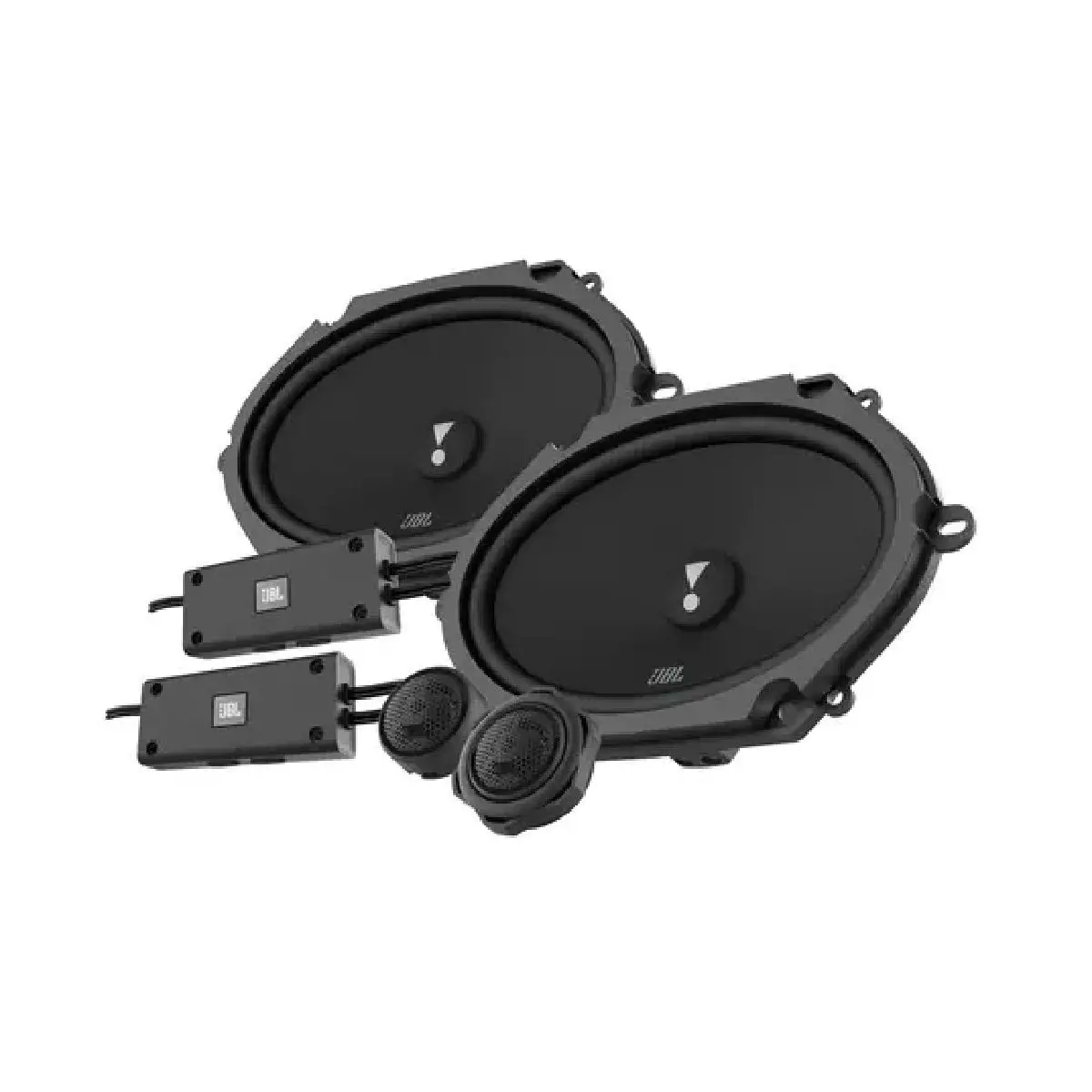 Jbl 6 X 8" Two Component Speaker System (Stadium862cf) 1