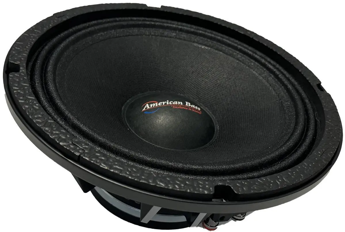 American Bass 8" 800 Watt Neo Midrange (Stallion 8 Neo) 1