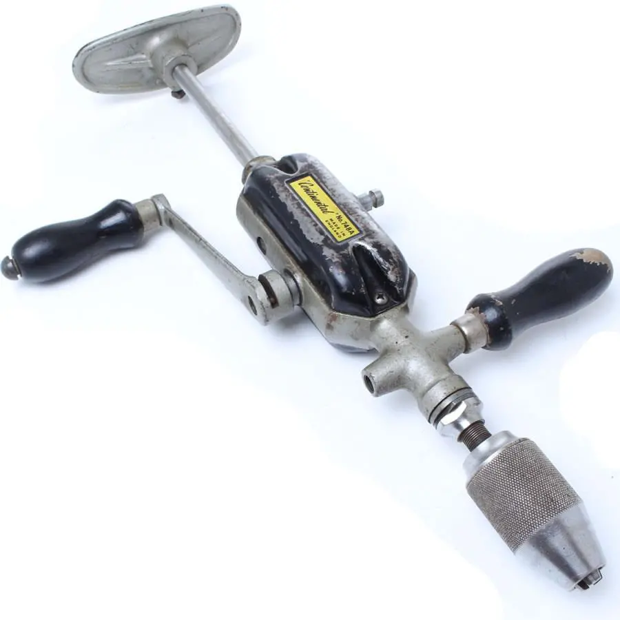 Sold - Stanley Continental Breast Drill No. 748A 1