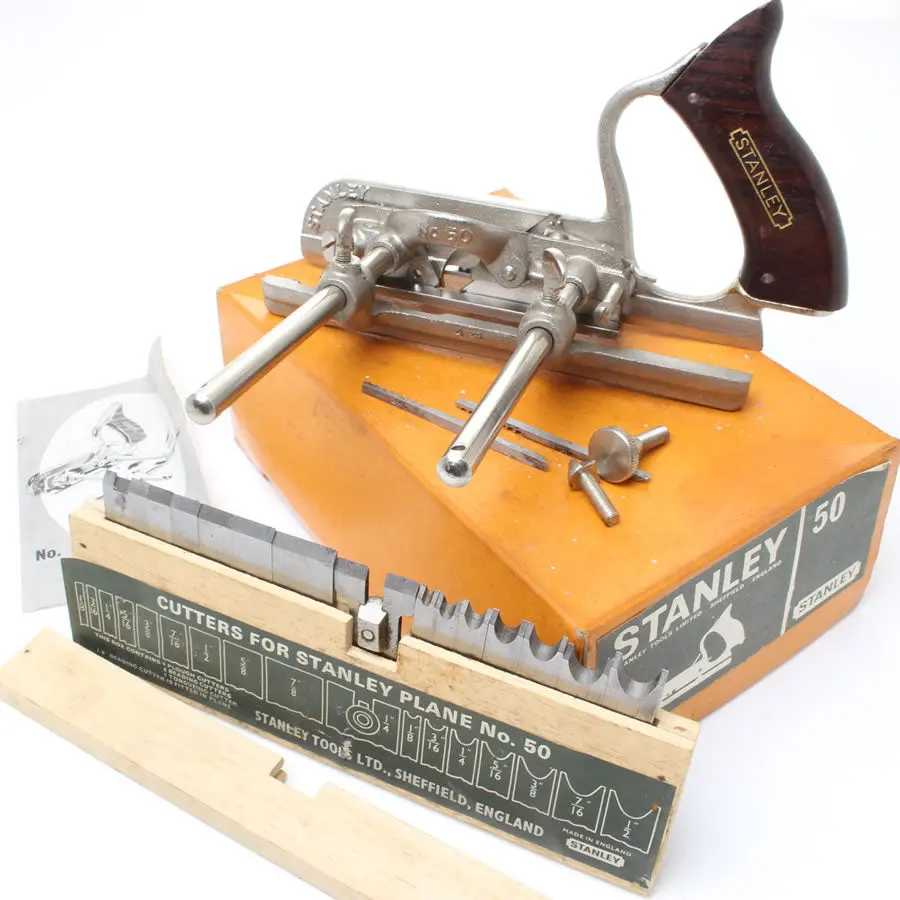 Sold - Stanley Combination Plane No. 50 - Uk Only 1