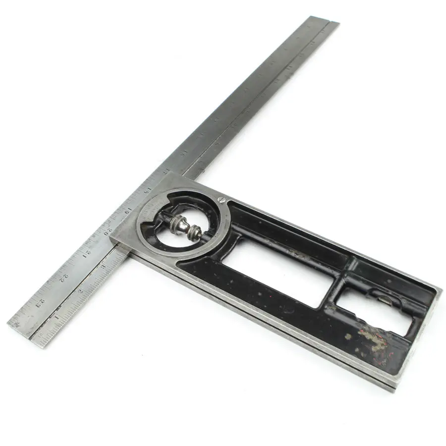 Sold - Starrett Builders Combination Tool – 18 Inch + 24 Straight Edge 1