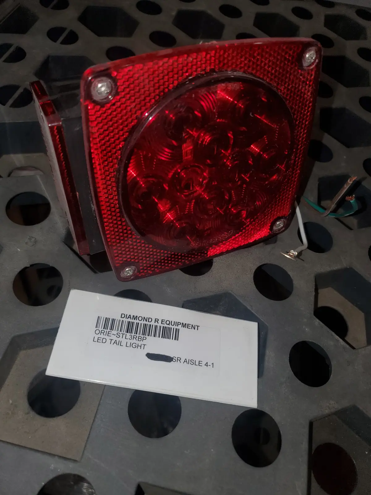 Lens Led Combination Tail Light, Stl3rbp 1