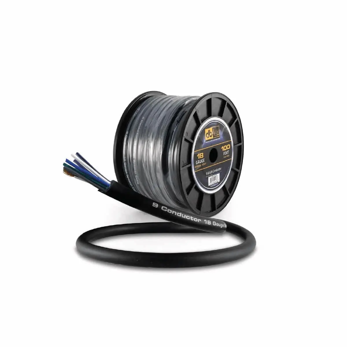 Db Link 9 Conductor 18 Gauge Wire 100' Roll (Stmc918g100) 1