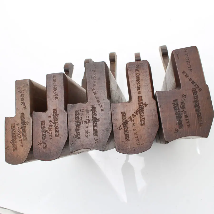5X Stokoe Hollow And Round Planes (Beech) 1