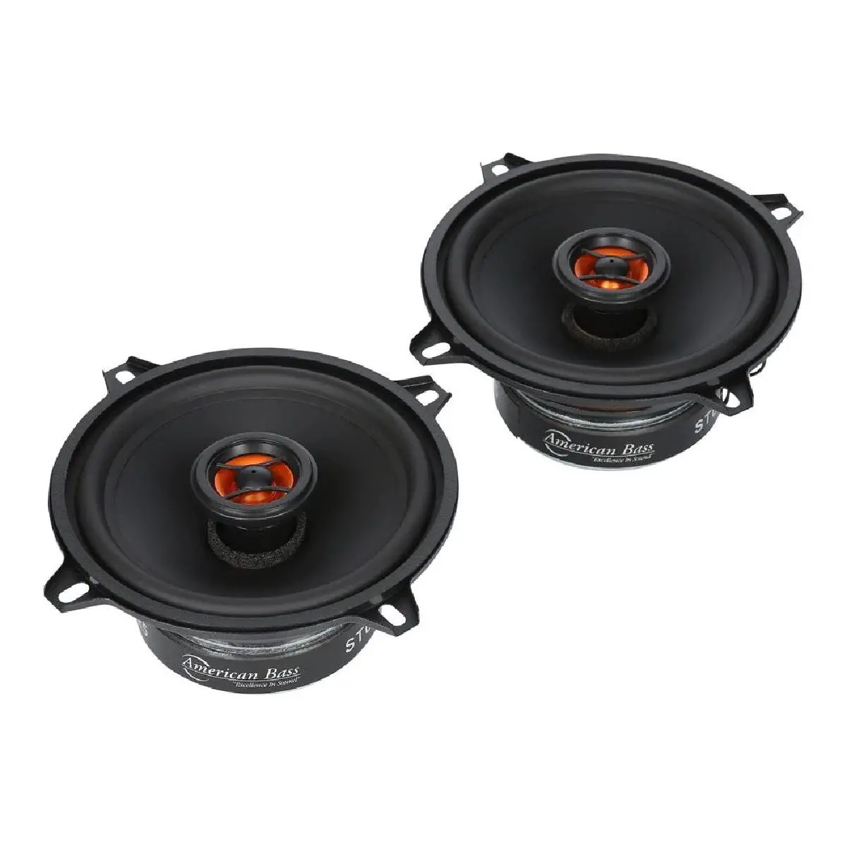 American Bass 5.25" 120 Watt 2 Way Speakers (Studio-525) 1