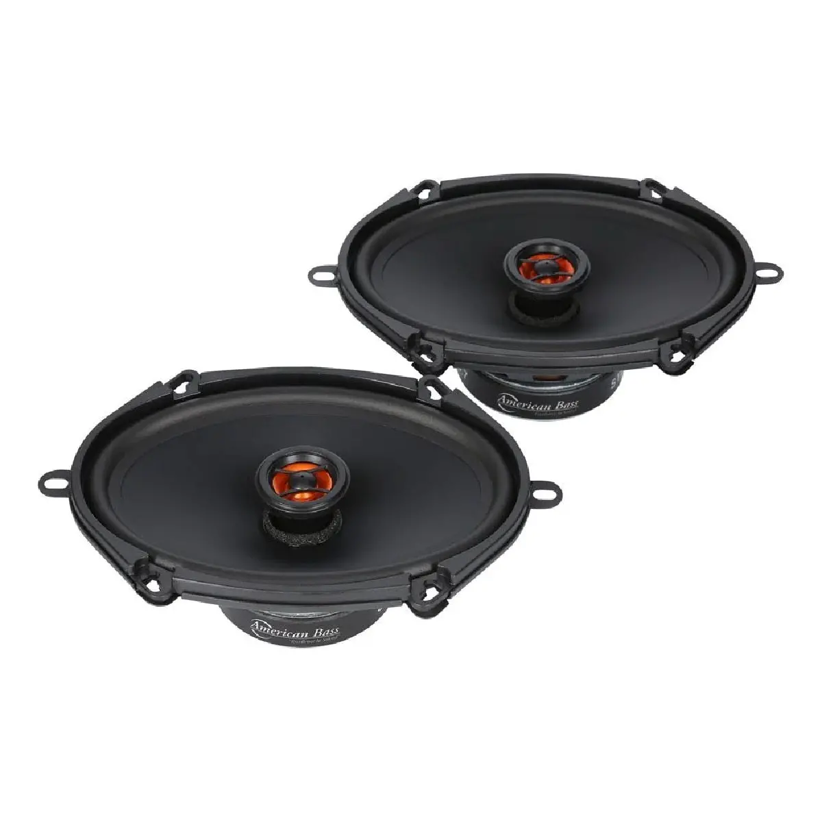 American Bass 5X7" 120 Watt 2 Way Speakers (Studio-57) 1