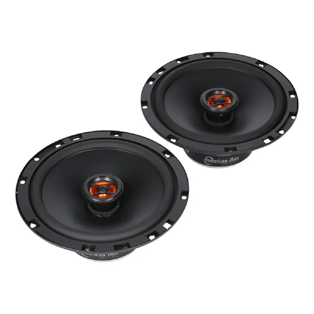American Bass 6.5" 160 Watt 2 Way Speakers (Studio-65) 1