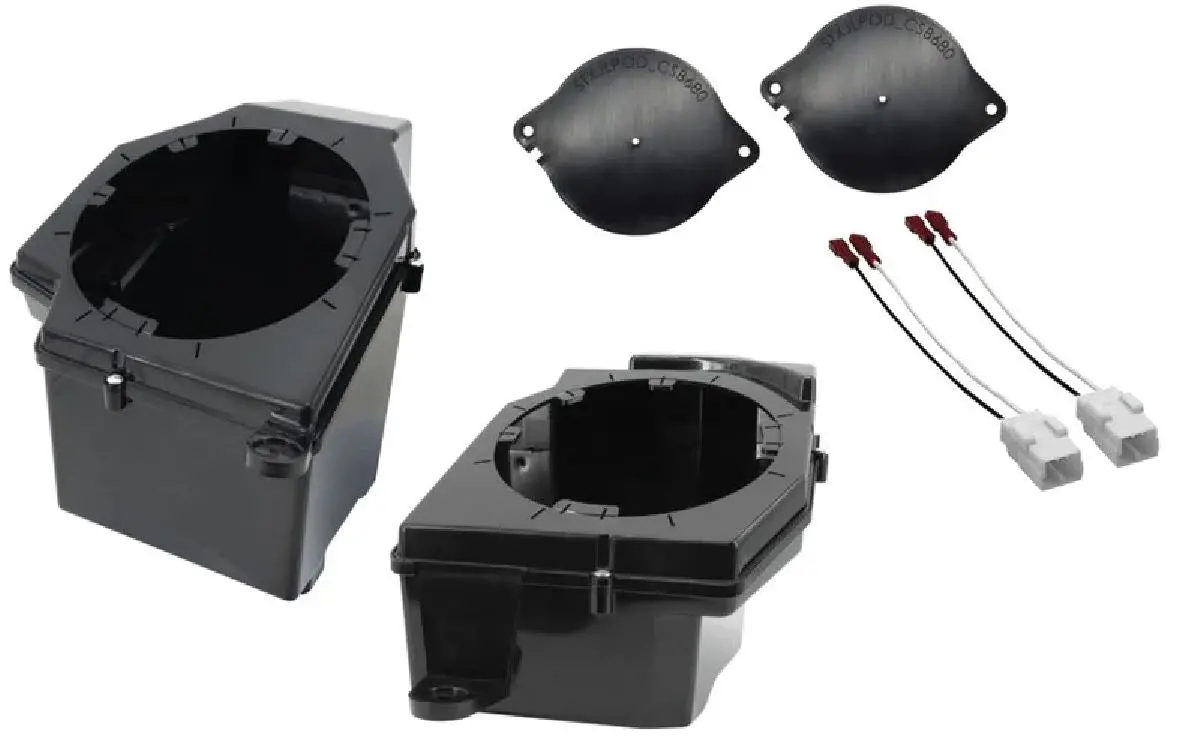 Stinger 18-22 Wrangler/Gladiator Speaker Pod With Tweeter Adapter (Stxjlpod) 1