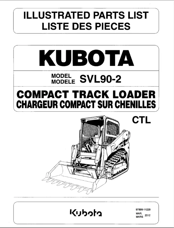 Svl90c Parts Manual 1