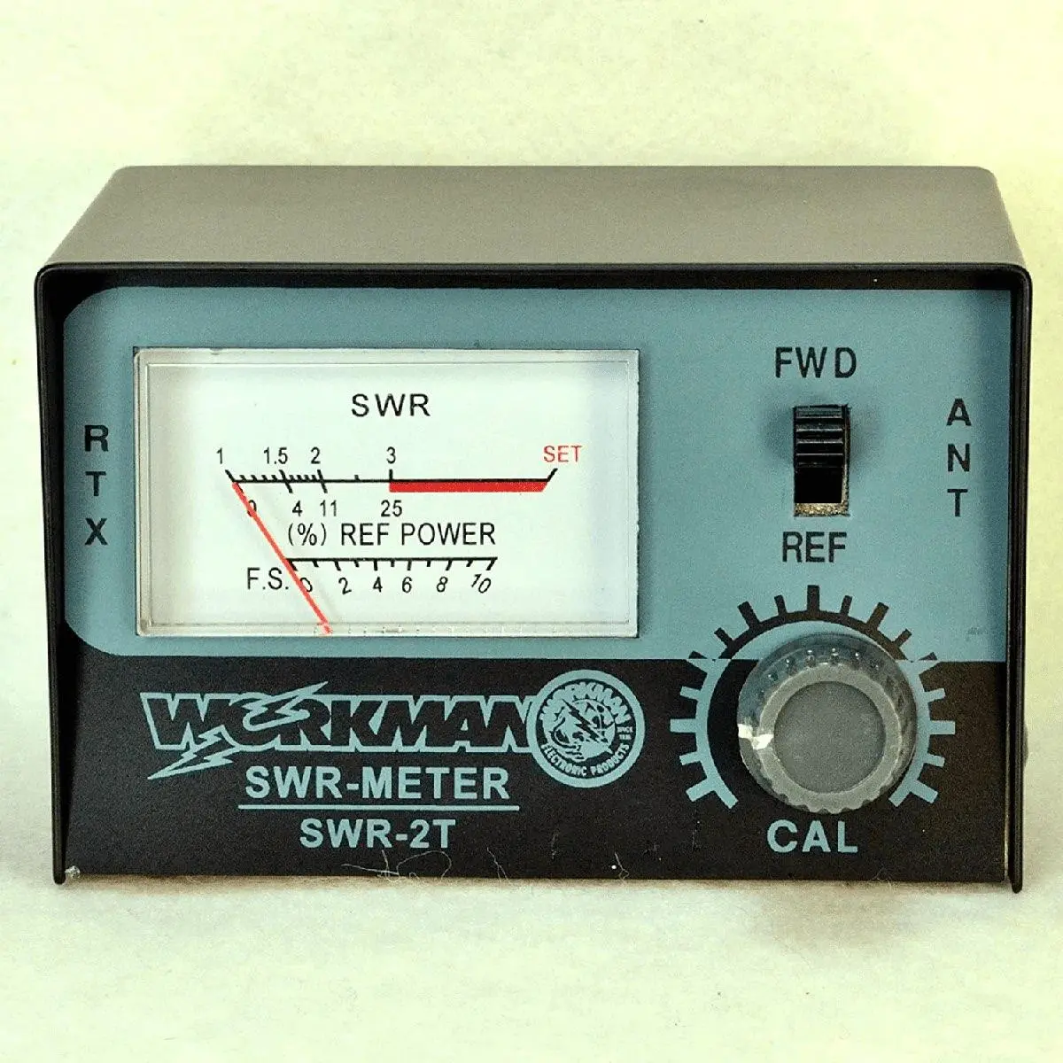 Workman Swr Meter (Swr2t) 1