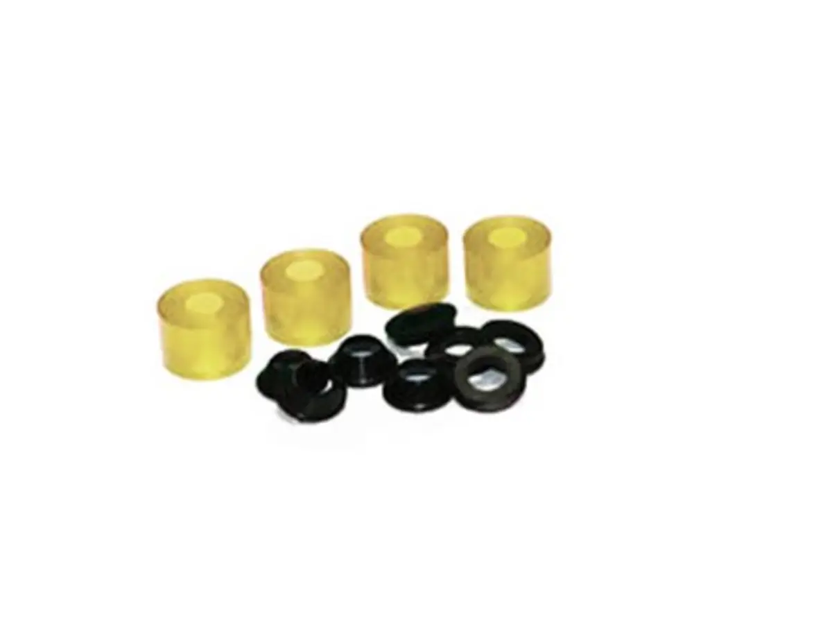 Ktm Elastomer Kit Yellow/Medium 1