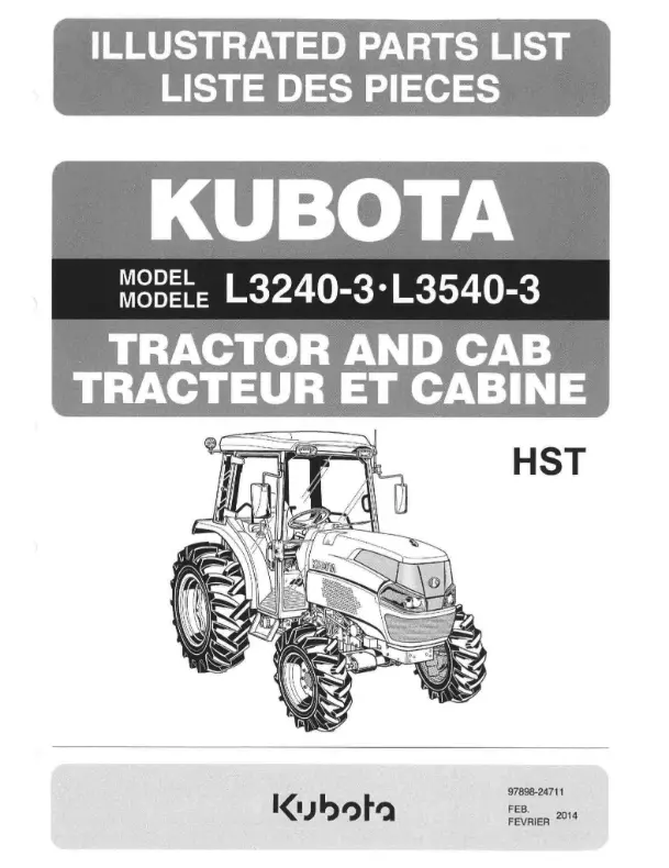 L3240hstc-3 Parts Manual 1