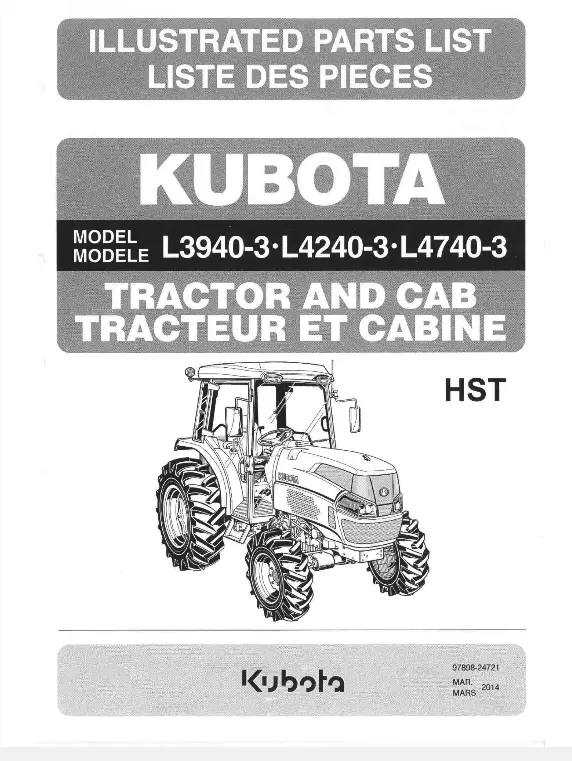 L4240hstc-3 Parts Manual 1