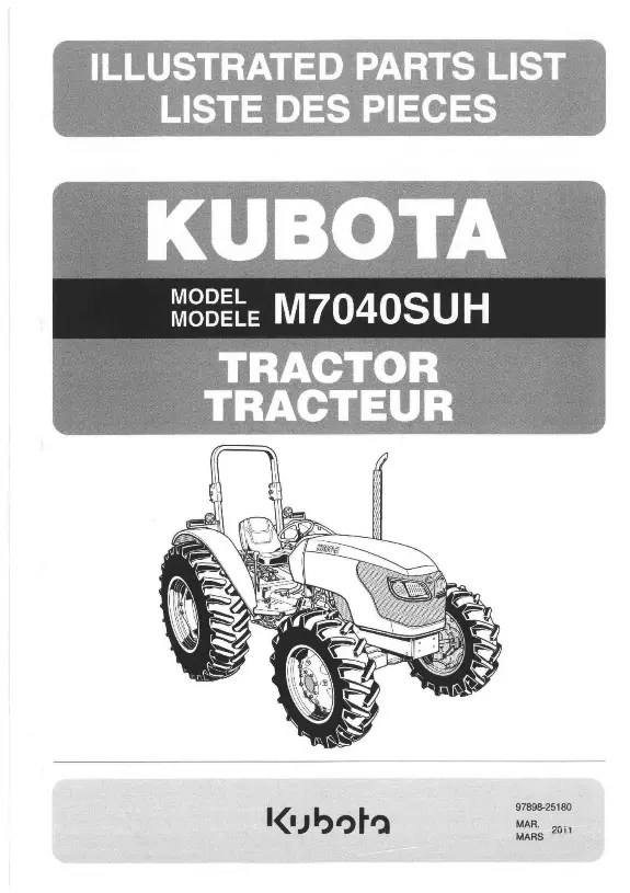 M7040suhd Parts Manual 1