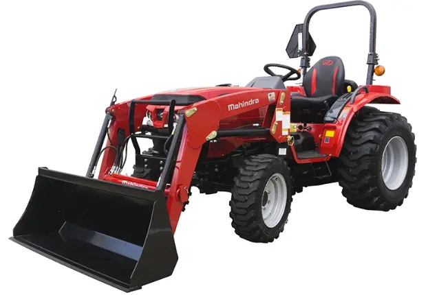 Mahindra 1626 Tractor 1