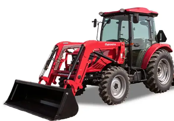 Mahindra 2670Cpst Tractor 1