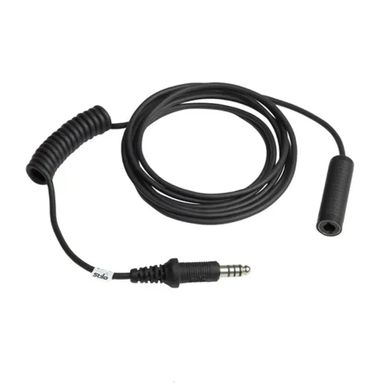 Stilo Wrc Intercom To Helmet Extension Cable 1