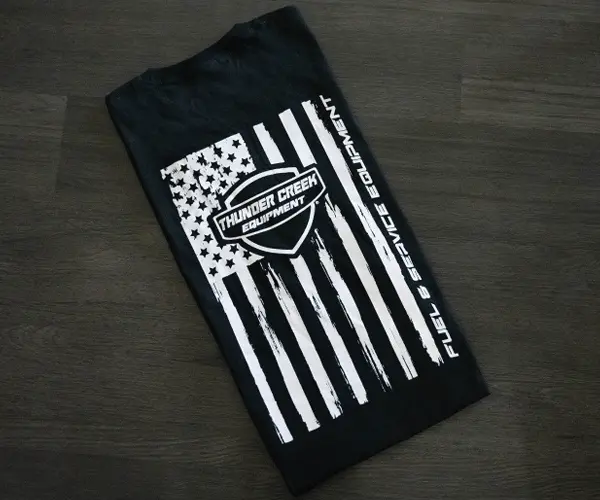 Rustic Flag T-Shirt 1