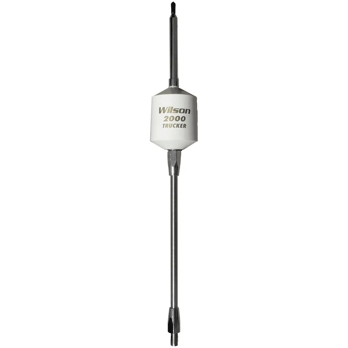 Wilson 2000 Watt Trucker Antenna White W/10" Shaft (305-497) 1