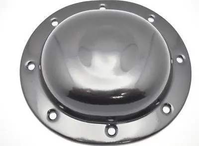 60555-36 Old 3810-36 Black Steel Derby Cover 1936-1964 1