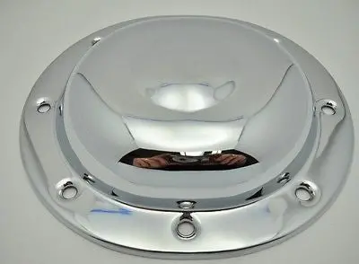 60557-36 Old 3810-36C Chrome Steel Derby Cover 1936-1964 1