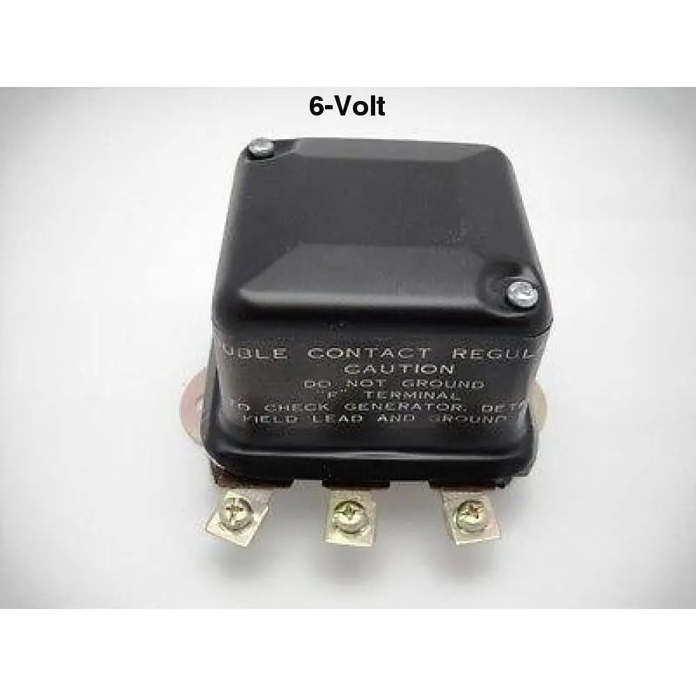 74510-47A  6-V 2-Brush Voltage Regulator 1